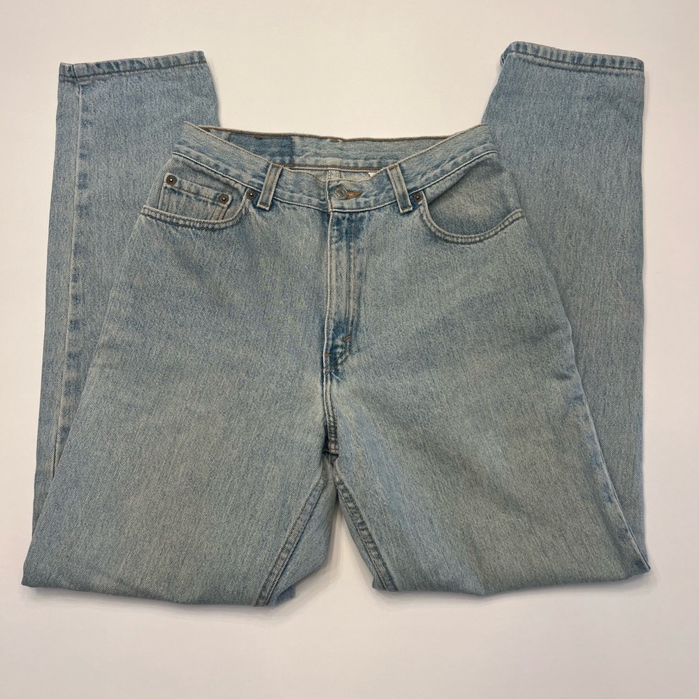 Vintage Levi’s 550 Relaxed Fit Tapered Leg Jeans